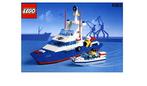 LEGO Town Boot Coast Guard 6353 Coastal Cutter, Ophalen of Verzenden, Zo goed als nieuw, Complete set, Lego