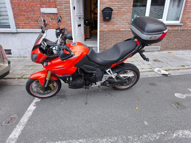 moto, Motoren, Motoren | Triumph, Particulier, Sport, meer dan 35 kW, 3 cilinders, ABS, Sportuitlaat, Ophalen