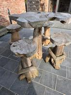 Table jardin, Tuin en Terras, Tuintafels, Ophalen, Gebruikt, Hout