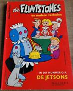 Oud verzamelboekje: De Flintstones en andere verhalen (1966), Verzamelen, Film en Tv, Overige typen, Tv, Gebruikt, Ophalen of Verzenden