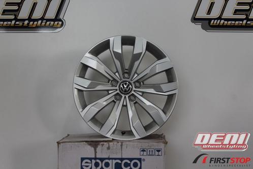 17" Volkswagen T-Roc originele velgen Kulmbach 2GA601025A, Auto-onderdelen, Banden en Velgen, Velg(en), 17 inch, Personenwagen