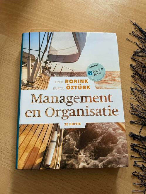 Fred Rorink - Management en organisatie, Boeken, Schoolboeken, Zo goed als nieuw, Nederlands, Ophalen of Verzenden