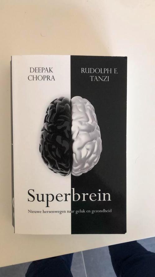 Deepak Chopra - Superbrein, Livres, Ésotérisme & Spiritualité, Comme neuf, Enlèvement ou Envoi