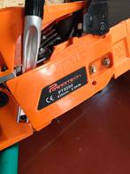 kettingzaag, Ophalen