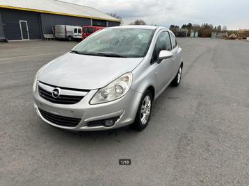 Opel Corsa Bj..2008..1.0 benzine..77,000km…A/C beschikbaar voor biedingen