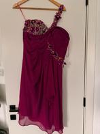 Robe de soirée rose., Enlèvement ou Envoi, Comme neuf, Rose