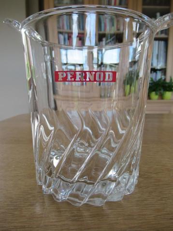 ijsemmer-PERNOD-FRANCE-glas-VINTAGE-NIEUW beschikbaar voor biedingen