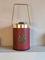 Bordeauxrode vintage ijsemmer, Antiek en Kunst, Ophalen of Verzenden