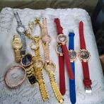 Lot uurwerken 10stuks nieuw, Handtassen en Accessoires, Horloges | Dames, Ophalen, Zo goed als nieuw