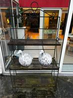 ijzeren rek decoratief, Ophalen, Zo goed als nieuw