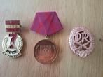 Lotje DDR medailles GOEDKOOP!, Verzenden, Overige soorten, Lintje, Medaille of Wings