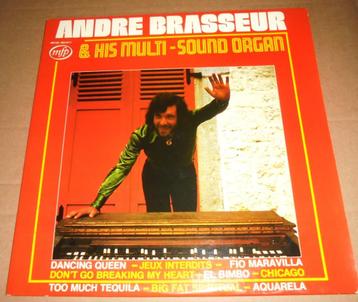 ANDRE BRASSEUR - ANDRE BRASSEUR & HIS MULTI-SOUND ORGAN - 2L