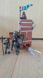 Playmobil, stormram met ridders, Enlèvement, Utilisé, Ensemble complet