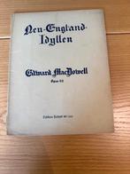 Edward MacDowell – Neu-England-Idyllen, Op. 62 (Heft I), Enlèvement ou Envoi, Artiste ou Compositeur, Classique, Utilisé