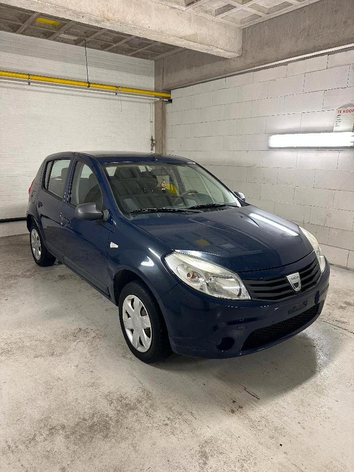 Dacia Sandero Benzine 12 Maanden Wettelijke Garantie, Autos, Dacia, Entreprise, Achat, Sandero, ABS, Airbags, Radio, Essence, Euro 4