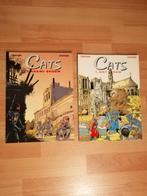 Cats  volledig : 2 albums, Comme neuf, Enlèvement ou Envoi, Série complète ou Série