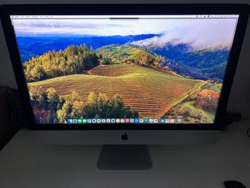 IMac 2020 27" 5k / 3.6 GHz Intel Core i9 / 16Go / 1To, SSD, IMac, Comme neuf, 1 TB