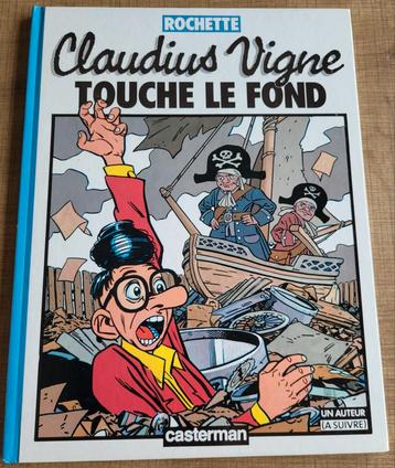 Claudius Vigne - Touche le fond (hardcover 1985) beschikbaar voor biedingen