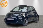 Fiat 500 C 1.0 CABRIO - CARPLAY - DAB, Auto's, Euro 6, Cabriolet, Electronic Stability Program (ESP), Zwart