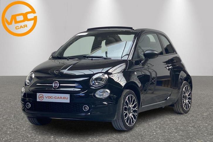 Fiat 500 C 1.0 CABRIO - CARPLAY - DAB, Auto's, Fiat, 500C, Airbags, Airconditioning, Bluetooth, Boordcomputer, Centrale vergrendeling