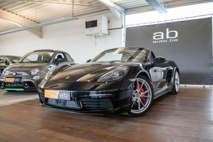 Porsche Boxster 718 S PDK, SPORT CHRONO,BOSE, ZETELVERW/VEN, Auto's, Porsche, Bedrijf, Boxster, Adaptive Cruise Control, Airbags