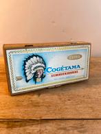 Boîte en bois COGÉTAMA pour cigarillos modèle Extra, Enlèvement, Utilisé, Boite à tabac ou Emballage
