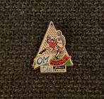 PIN - OLYMPIQUE MARSEILLE - SPARTA PRAGUE - VOETBAL FOOTBALL, Verzamelen, Verzenden, Gebruikt, Sport, Speldje of Pin