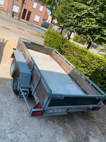 Geremde aanhangwagen, Enlèvement, Comme neuf