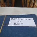 DDR 1976 /1990 Postfris met cote 1270,00 €, Ophalen of Verzenden