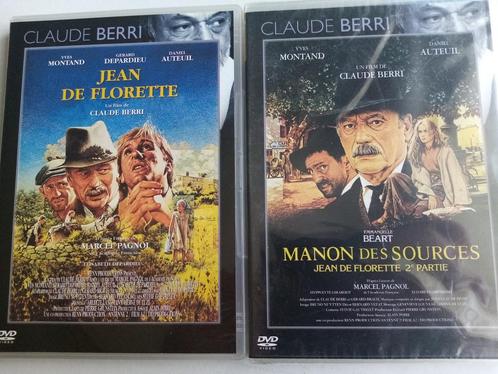 Jean de la Florette + Manon des sources / DVD, Cd's en Dvd's, Dvd's | Avontuur, Ophalen of Verzenden