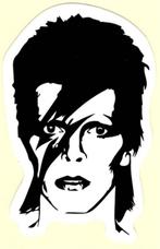 David Bowie sticker #2, Verzamelen, Verzenden, Nieuw