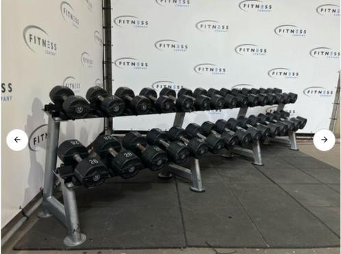 LifeMaxx Dumbell Set 12 – 40 KG, Sport en Fitness, Fitnessmaterialen, Gebruikt, Dumbbell, Armen, Benen, Borst, Buik, Rug, Ophalen of Verzenden
