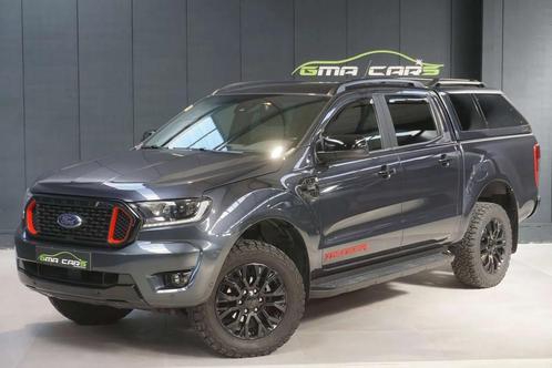 Ford Ranger 2.0 BiT Wildt.Thunder Automaat-Double Cab-Garant, Auto's, Ford, Bedrijf, Te koop, Ranger, ABS, Achteruitrijcamera