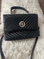 Sac à main Guess noir matelassé - Élégant & intemporel, Ophalen of Verzenden, Zo goed als nieuw, Zwart, Handtas