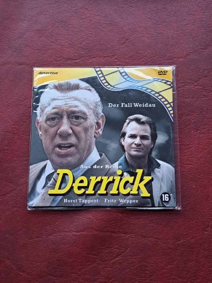 Derrick - der fall weidau, Cd's en Dvd's, Dvd's | Tv en Series, Ophalen of Verzenden