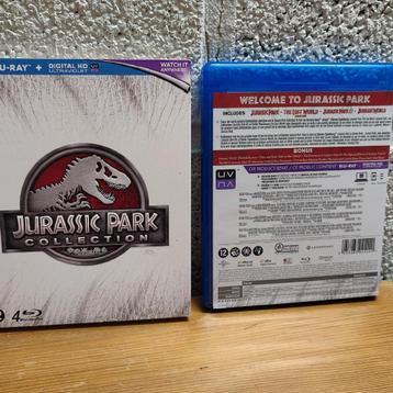 COFFRET BLU-RAY - Jurassic Park (films 1 à 3) Spielberg