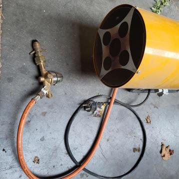 Gaskanon Master beschikbaar voor biedingen