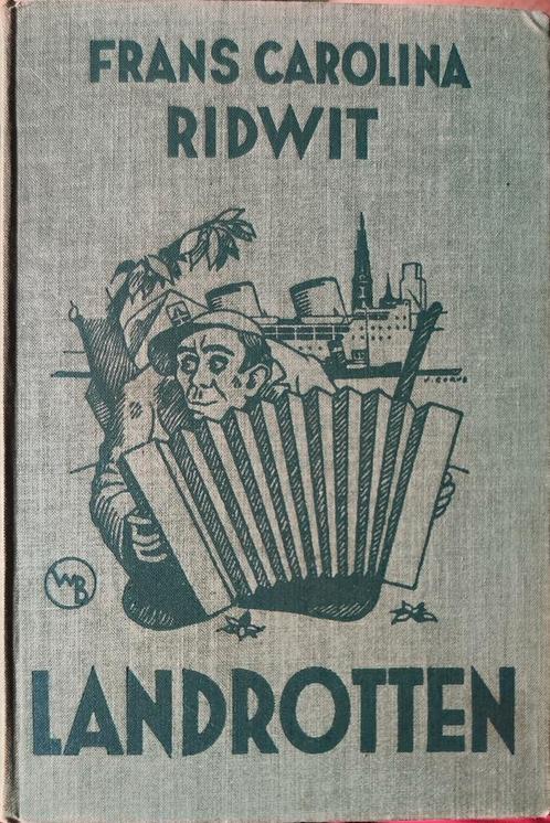 HC Landrotten 1937 Ridwit Frans Carolina, Livres, Livres Autre, Enlèvement ou Envoi