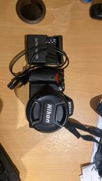 Nikon D40 inclusief ED 18-55mm 1:3.5-5.6 Nikkor DS LENS, Audio, Tv en Foto, Fotocamera's Digitaal, Ophalen, Gebruikt, Nikon