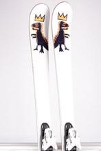 162 cm ski's BOMBER DINO JEAN-MICHAEL BASQUIAT artist, 160 tot 180 cm, Gebruikt, Verzenden, Carve