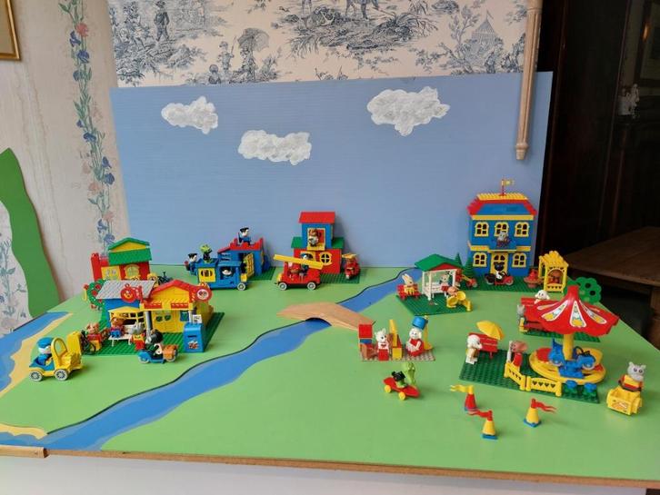 Lego Fabuland set 7 sets + cadeautjes, Kinderen en Baby's, Speelgoed | Duplo en Lego, Gebruikt, Lego, Ophalen