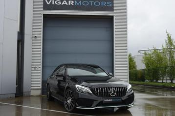 Mercedes C 43 AMG Véél opties 2017 4Matic