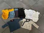Pakket jongenskleding maat 50/56, Kinderen en Baby's, Babykleding | Maat 50, Ophalen, Gebruikt, Jongetje, Overige typen