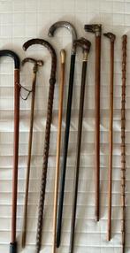 8 Wandelstokken, Ophalen, Gebruikt