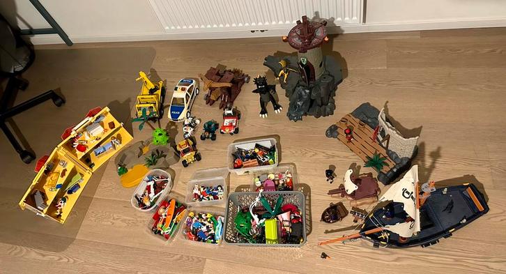 Playmobil pakket, Kinderen en Baby's, Speelgoed | Playmobil, Ophalen