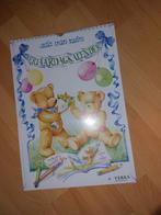 Nieuwe verjaardagskalender, Diversen, Kalenders, Ophalen of Verzenden, Maandkalender, Nieuw