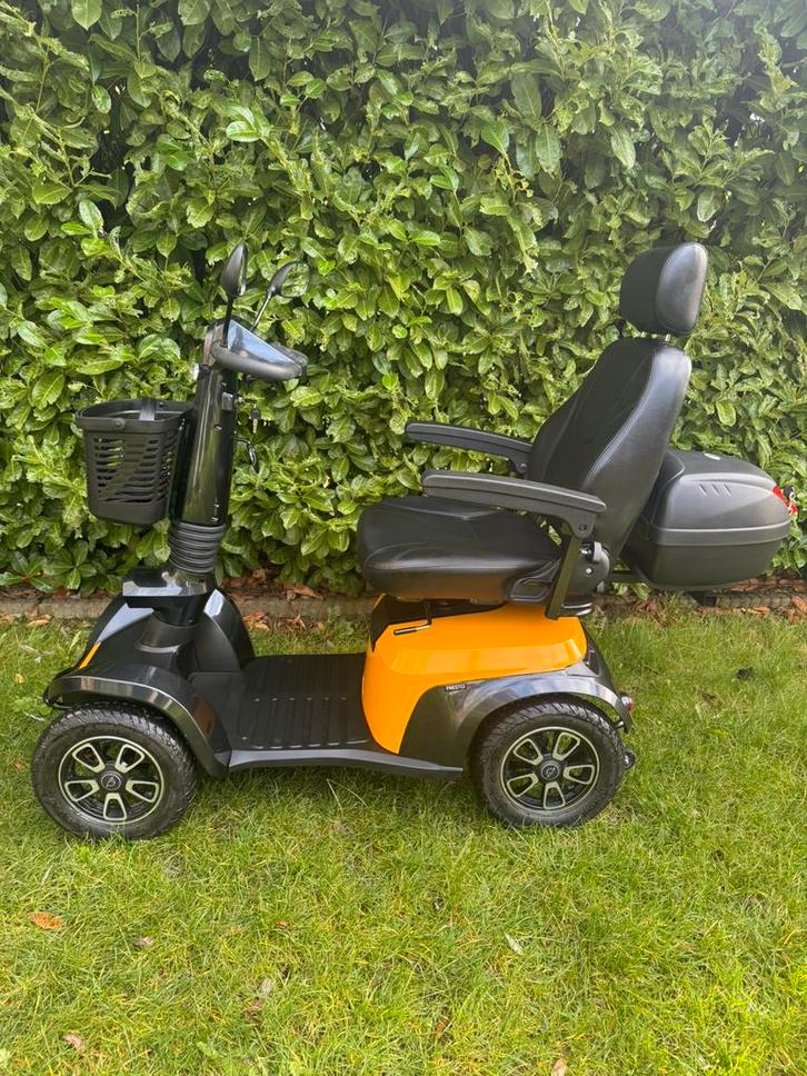 Luxe scootmobiel presto amper gebruikt in nieuwe staat, Diversen, Brommobielen en Scootmobielen, Zo goed als nieuw, Ophalen of Verzenden
