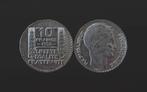 Zilveren munt 10 Franc ( Frankrijk) 1934, Timbres & Monnaies, Monnaies | Europe | Monnaies non-euro, Enlèvement ou Envoi, Monnaie en vrac