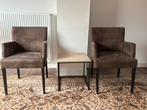 Stoelen 2 stuks, Ophalen, Zo goed als nieuw, Bruin