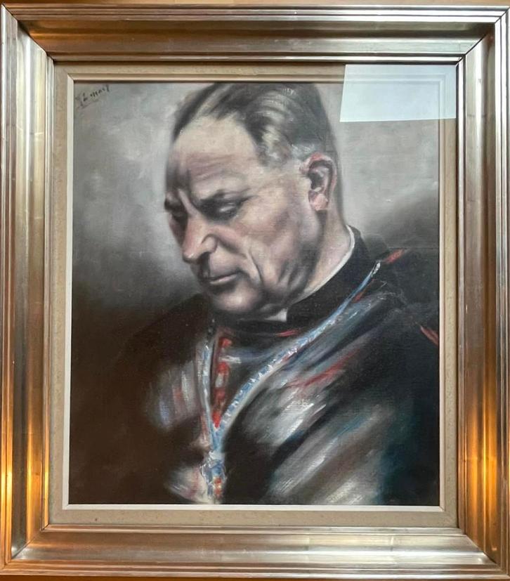 Schilderij Jacques Le Mair (1905-1990), Antiquités & Art, Art | Peinture | Classique, Enlèvement